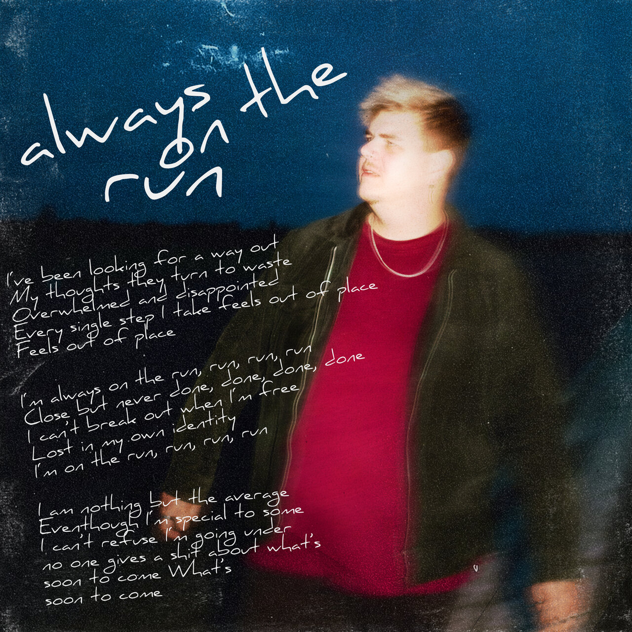 ISAAK — Always on the run cover artwork