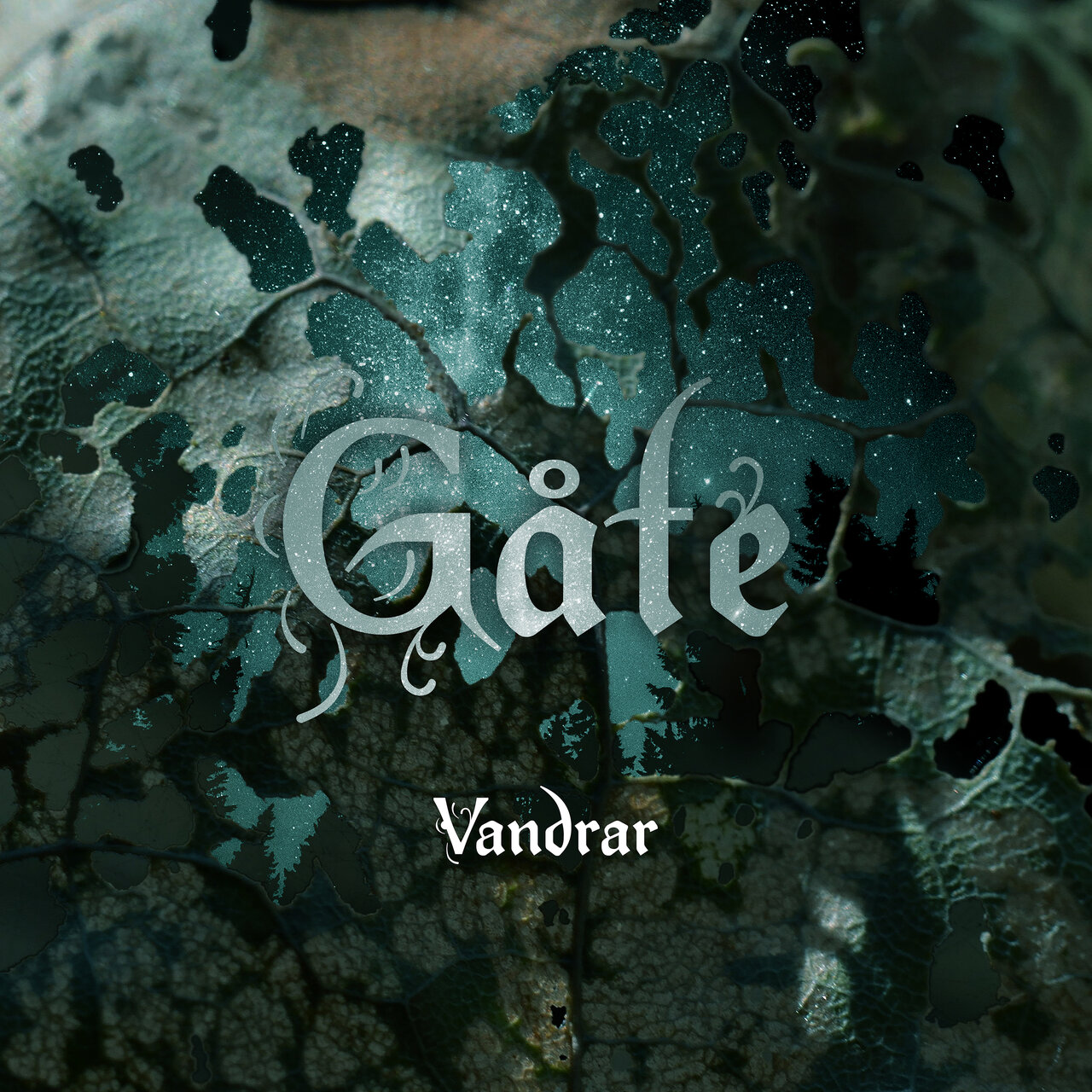 Gåte — Vandrar cover artwork