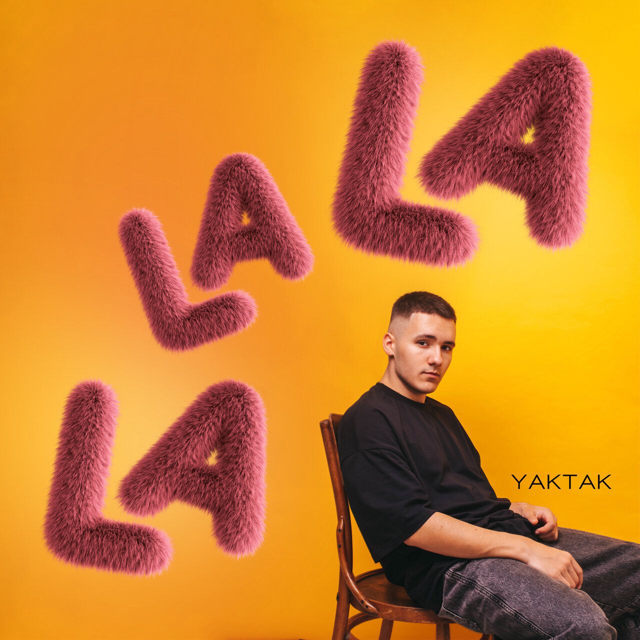 YAKTAK — LaLaLa cover artwork