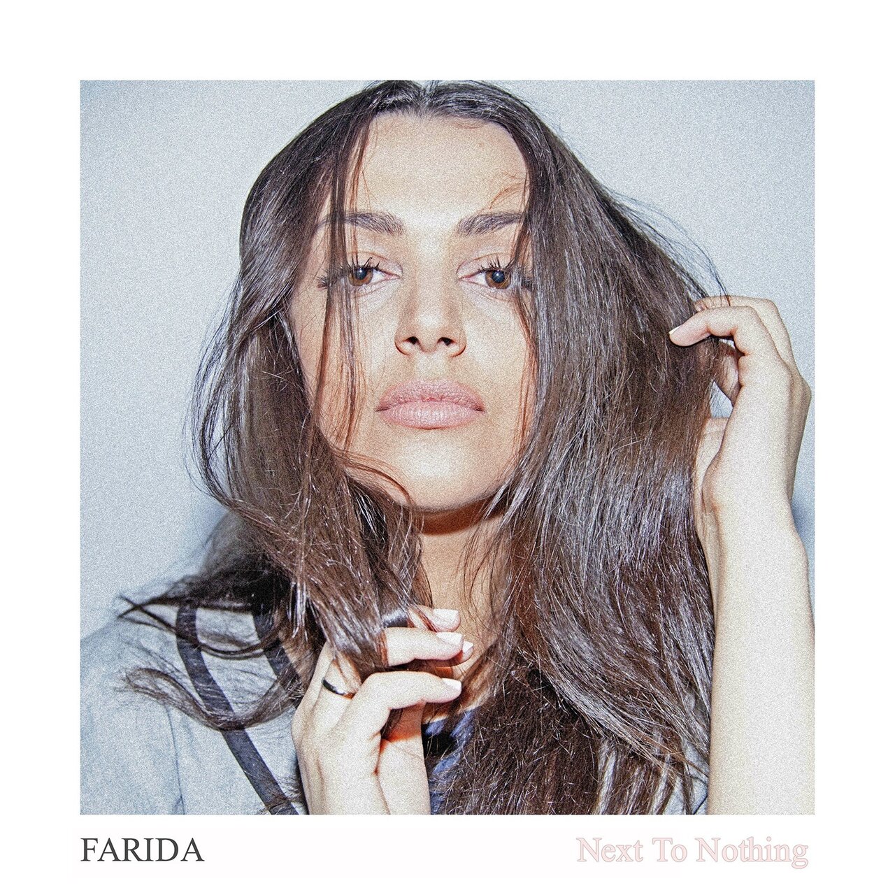 Farida Next to Nothing cover artwork