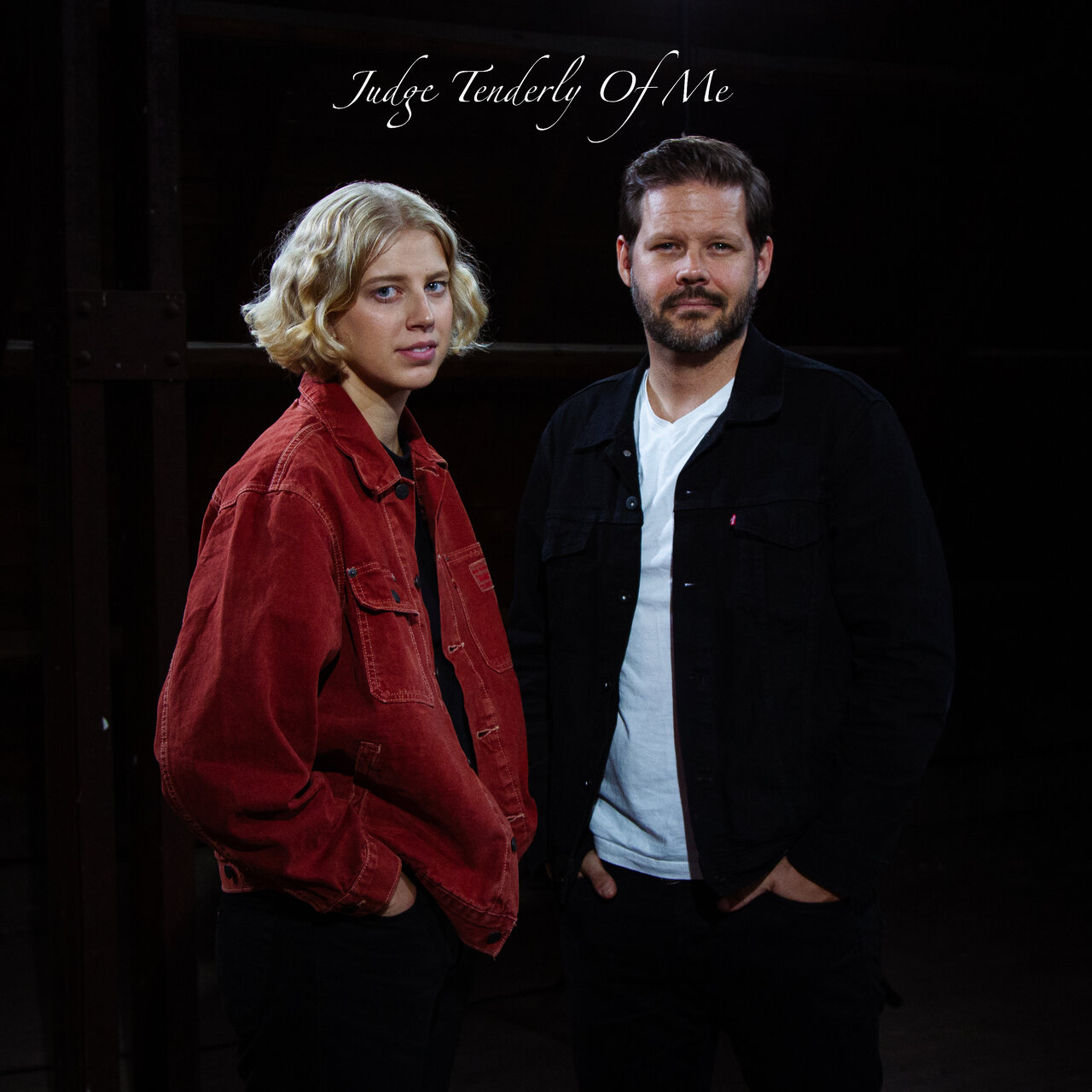 Dag Erik Oksvold & Anne Fagermo — Judge Tenderly of Me cover artwork
