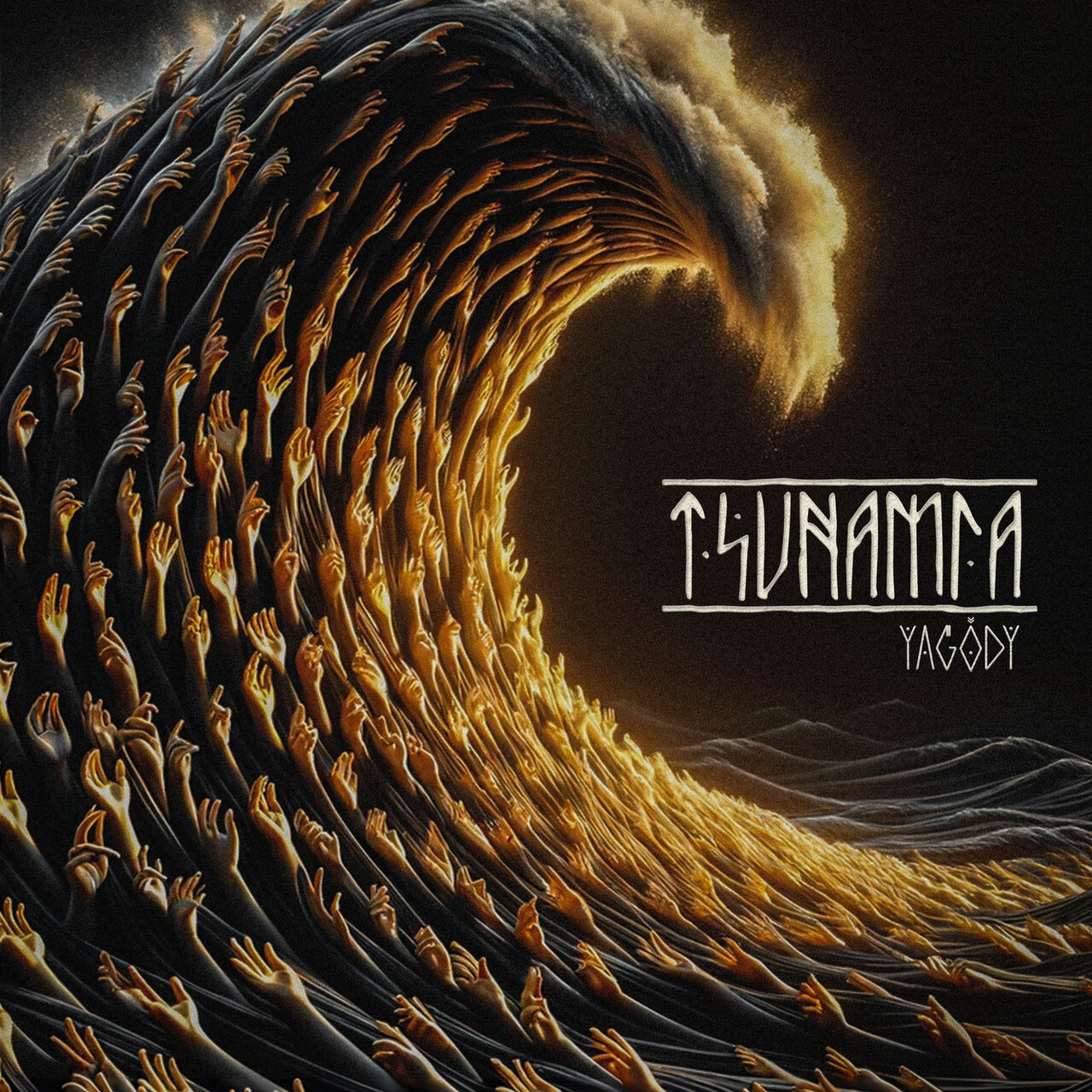 YAGODY — Tsunamia cover artwork