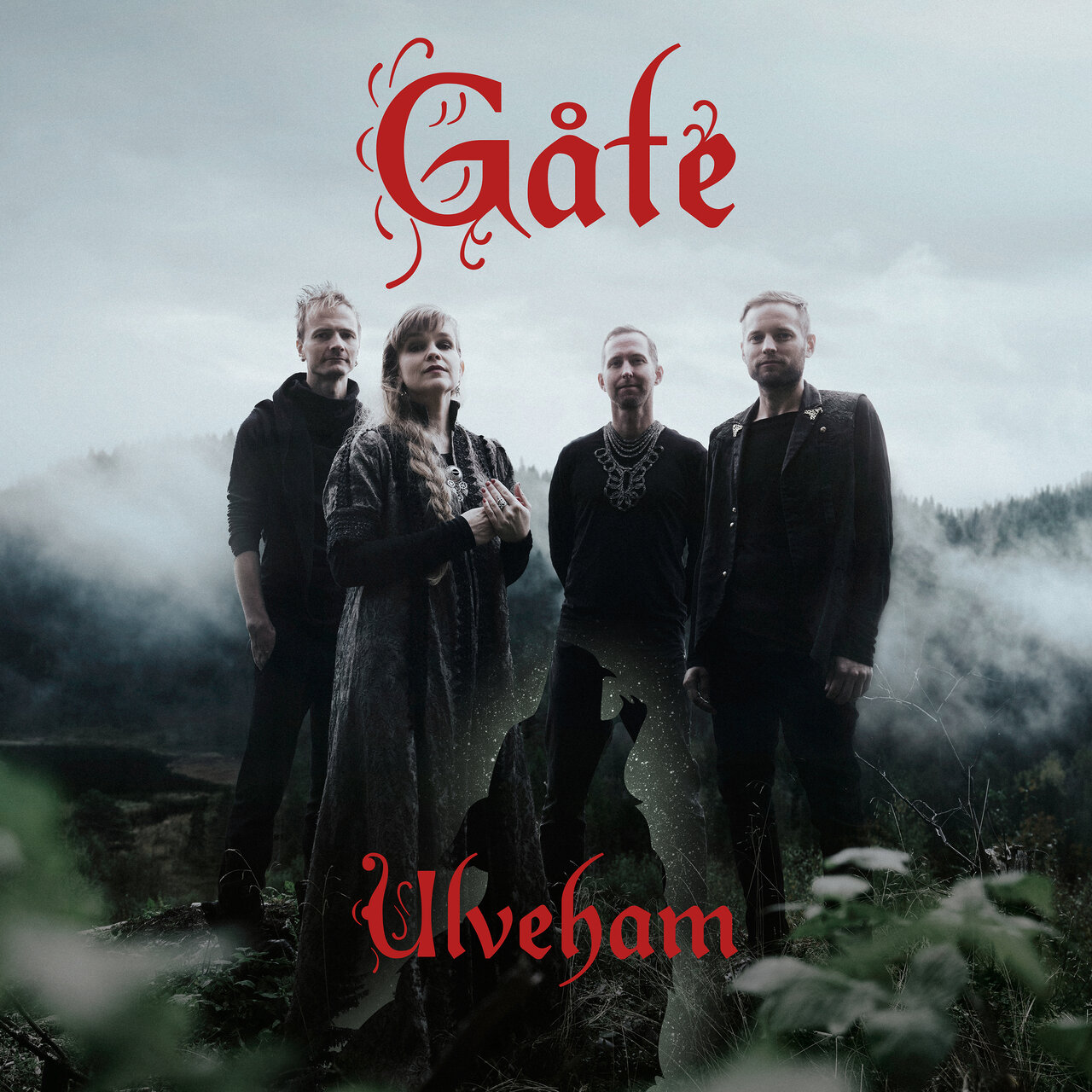 Gåte — Ulveham cover artwork