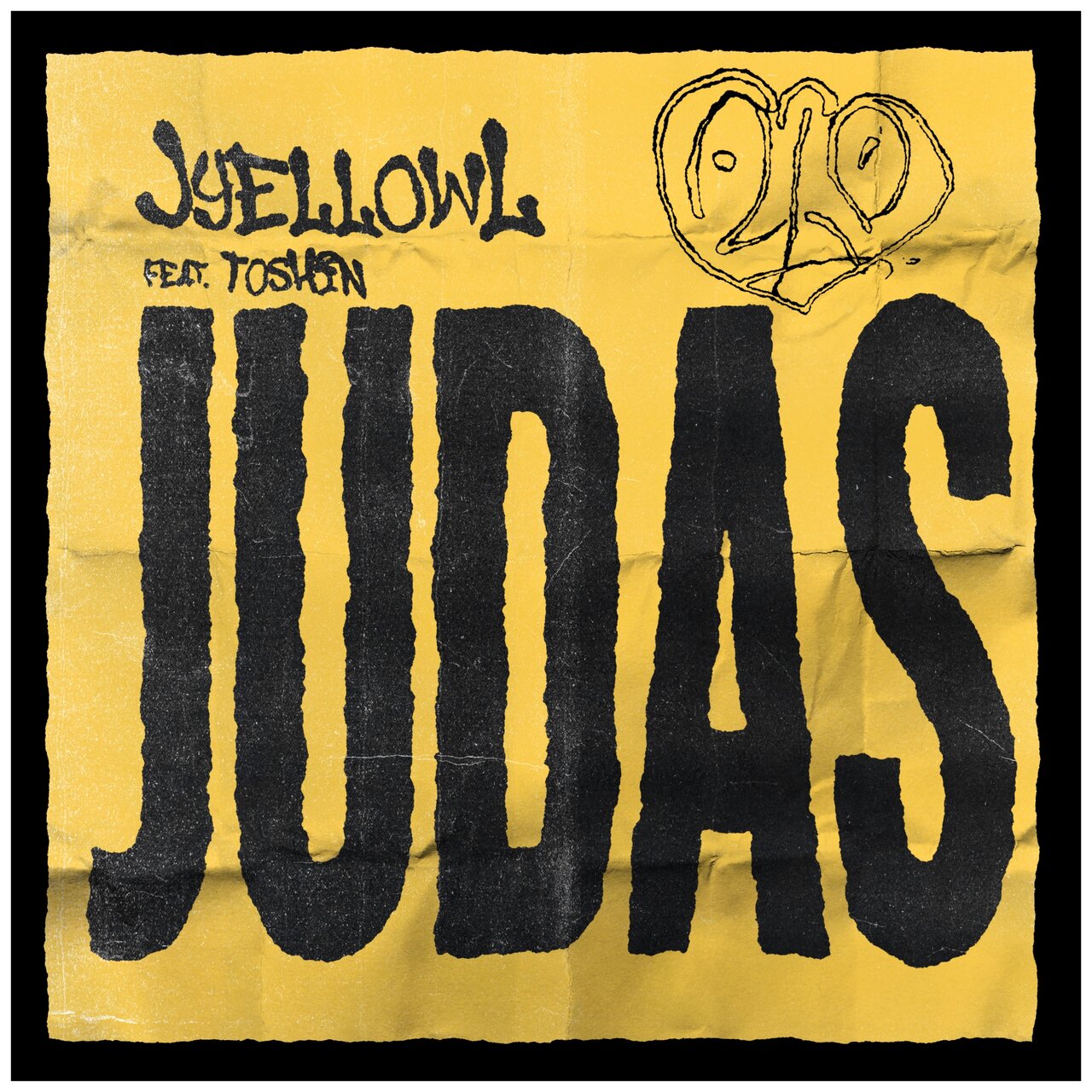 JyellowL featuring Toshín — Judas cover artwork
