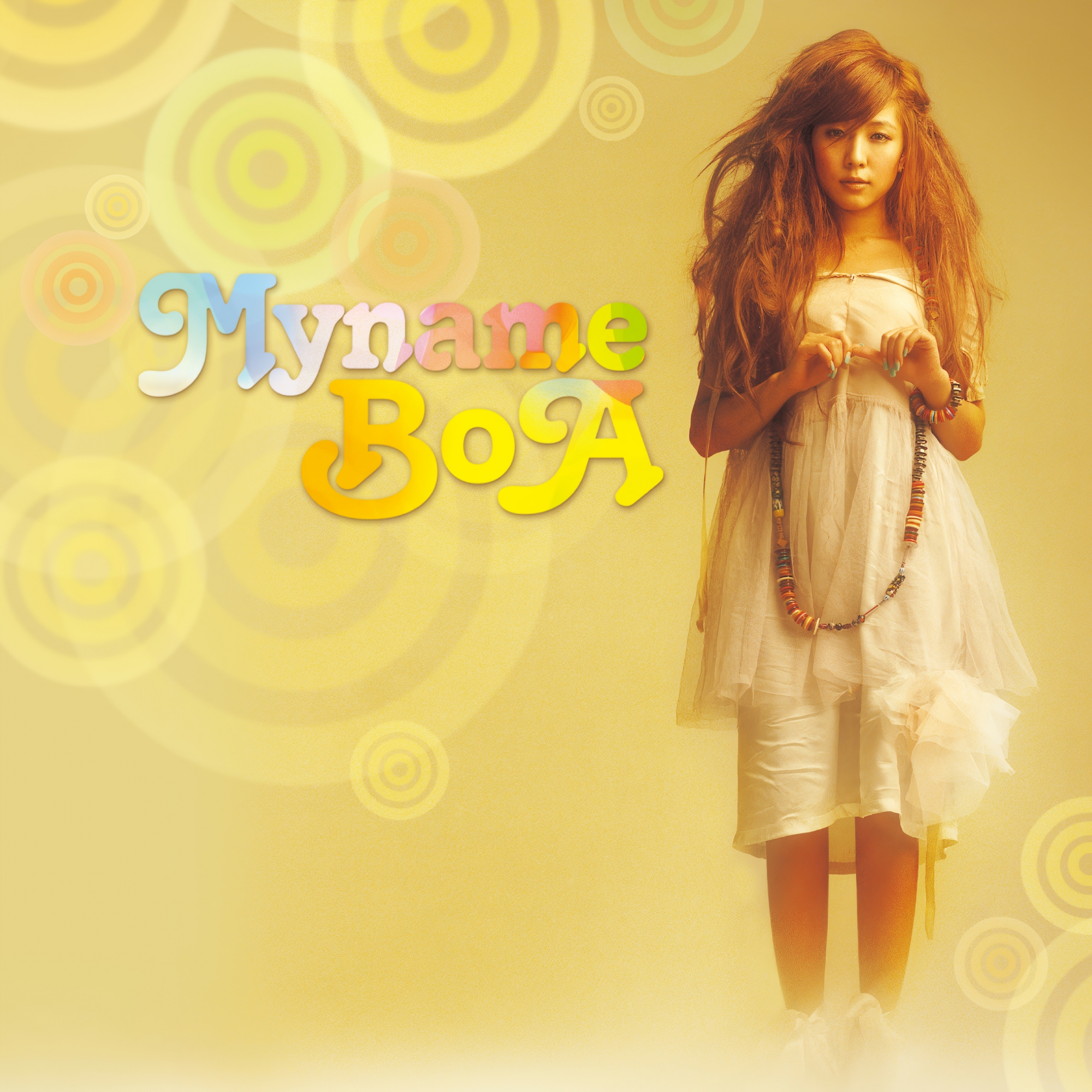 BoA — My Name cover artwork
