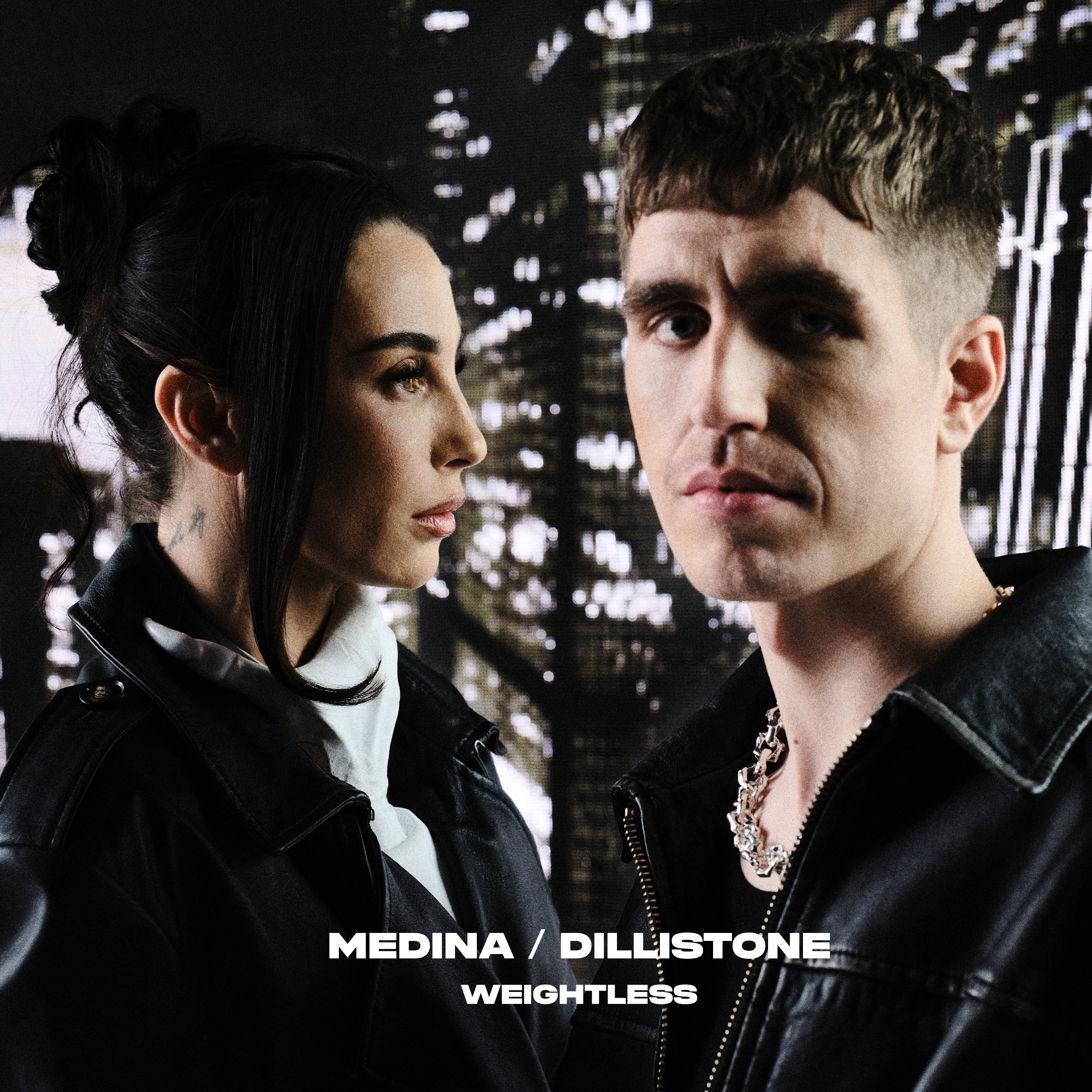 Dillistone featuring Medina — Weightless cover artwork