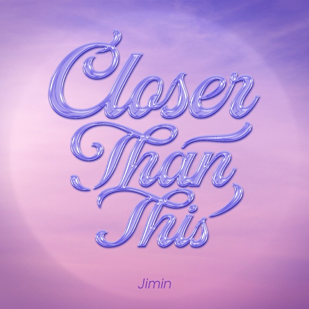 Jimin — Closer Than This cover artwork