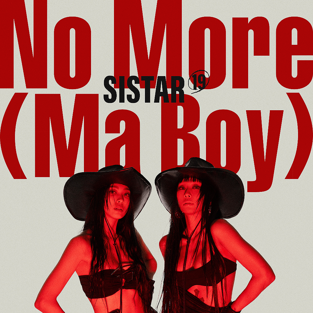 SISTAR19 — No More (Ma Boy) cover artwork