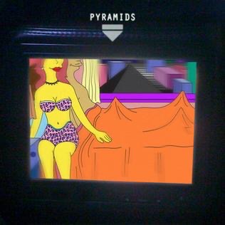 Frank Ocean Pyramids cover artwork