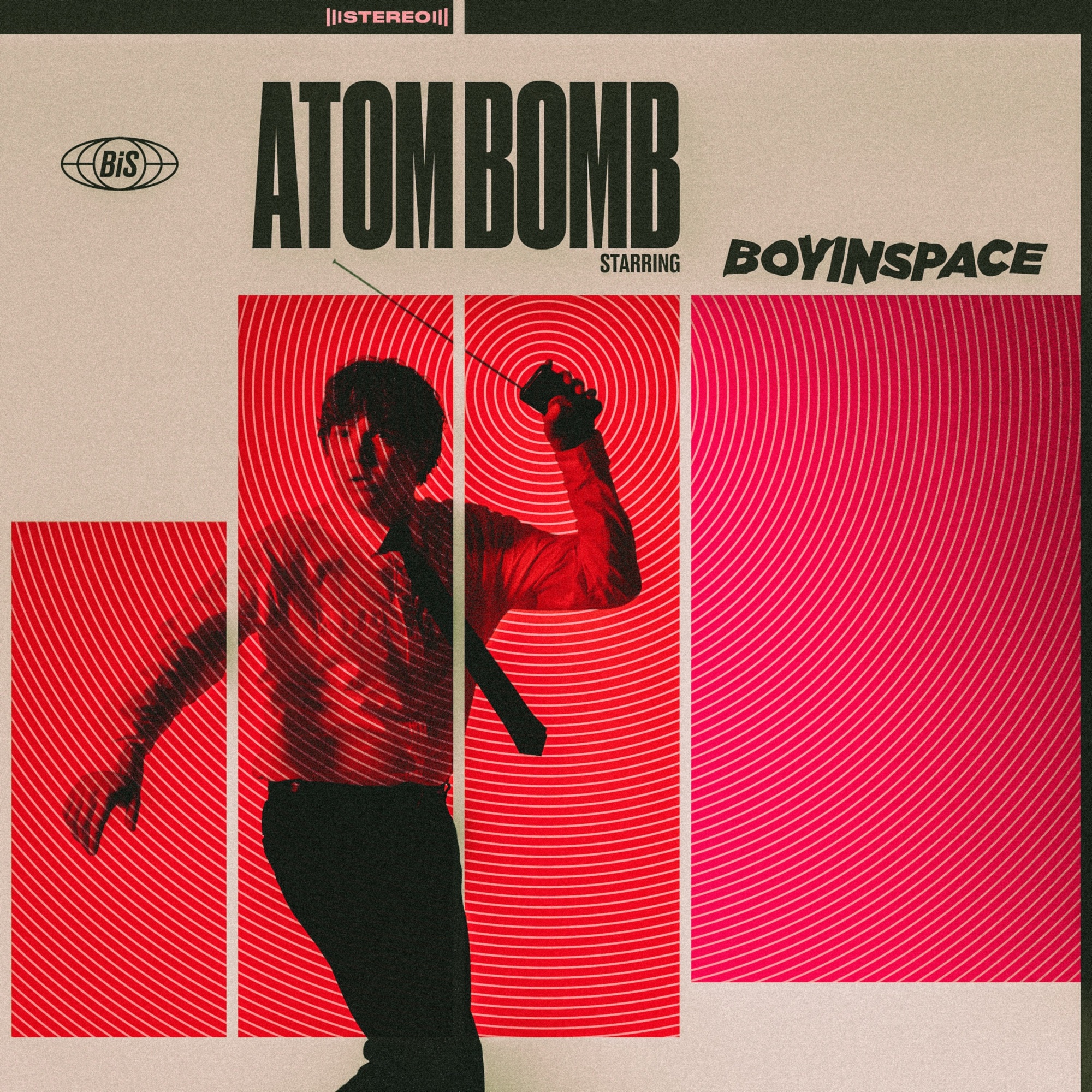 Boy In Space — Atom Bomb cover artwork