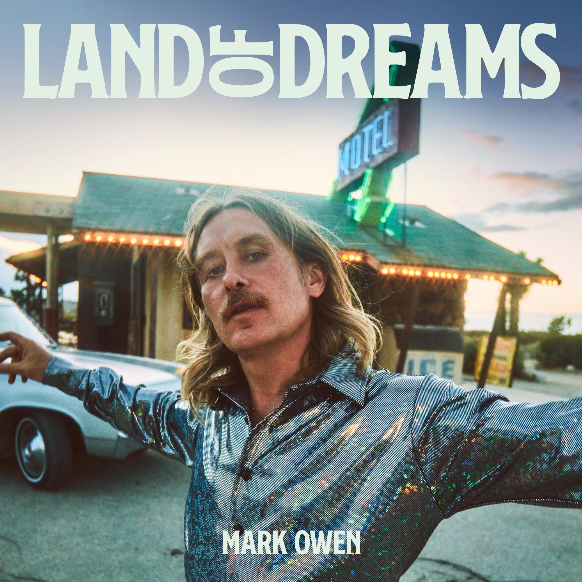 Mark Owen Land of Dreams cover artwork