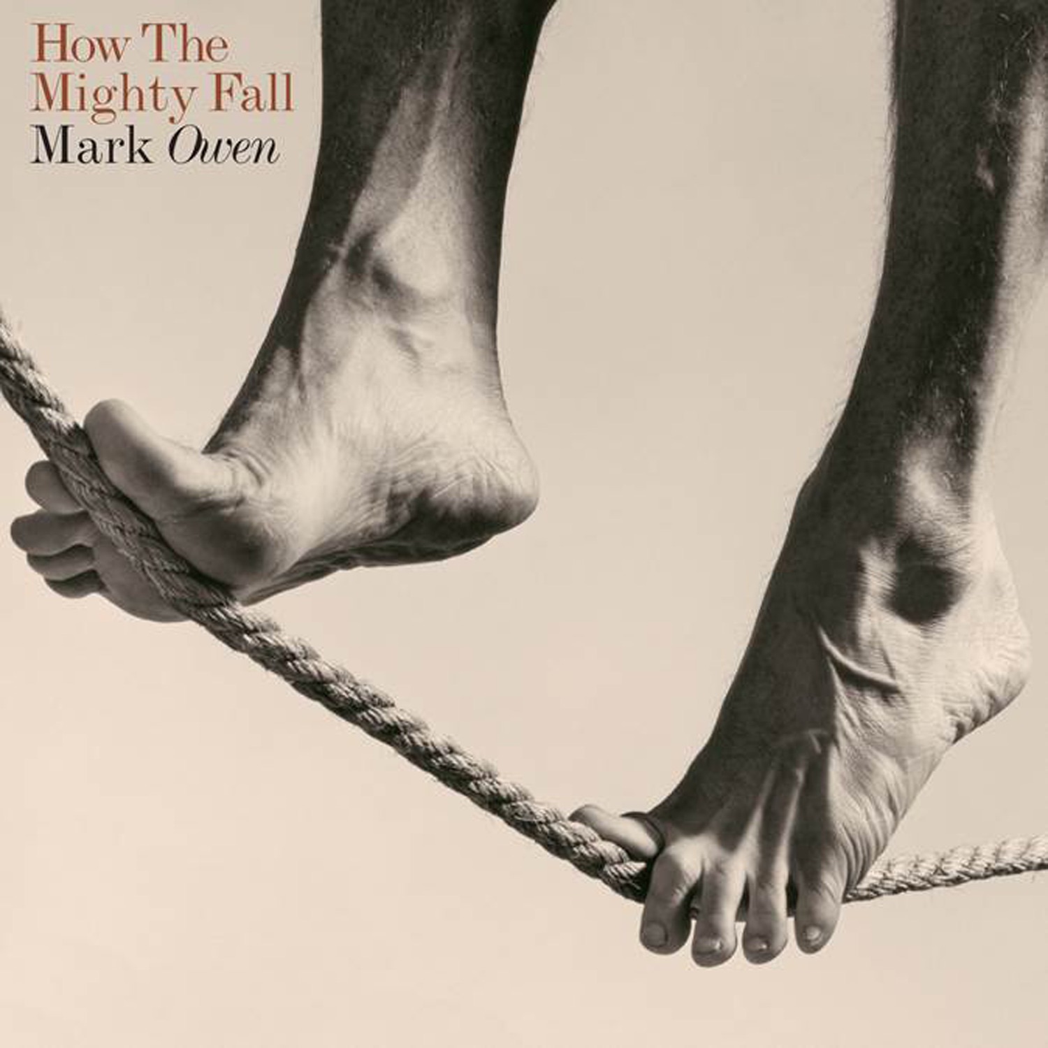 Mark Owen How the Mighty Fall cover artwork