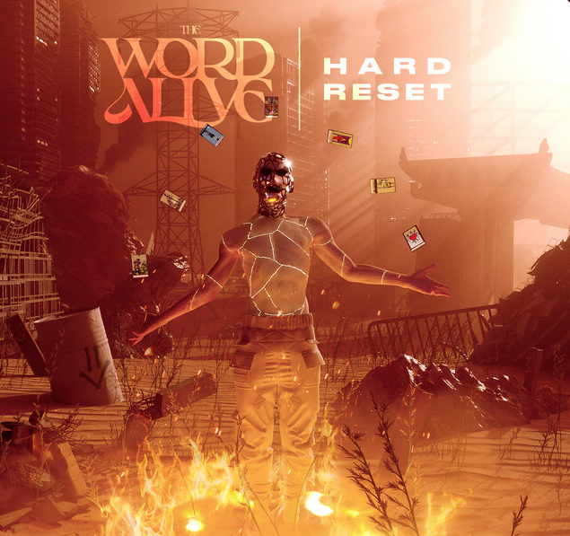 The Word Alive Hard Reset cover artwork