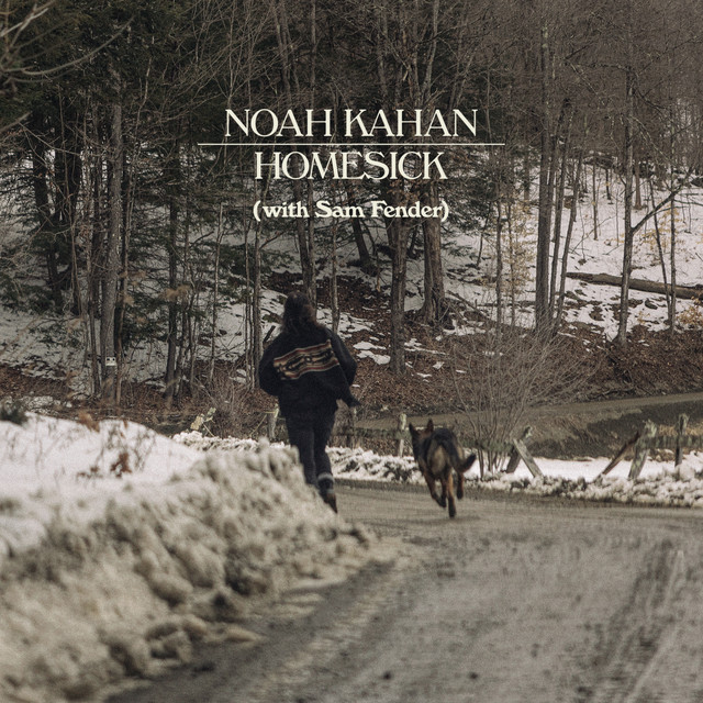 Noah Kahan & Sam Fender — Homesick cover artwork