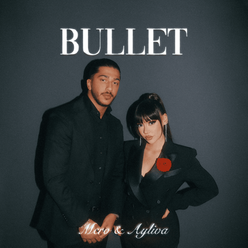 MERO featuring AYLIVA — Bullet cover artwork