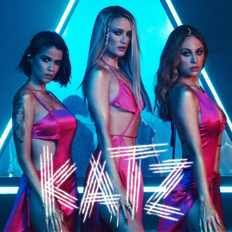 KATZ — CLACK BOOM cover artwork
