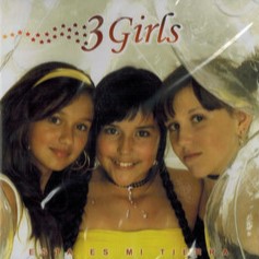 3 Girls — Me Estoy Volviendo Loca cover artwork