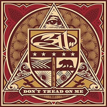 311 — Don&#039;t Tread On Me cover artwork