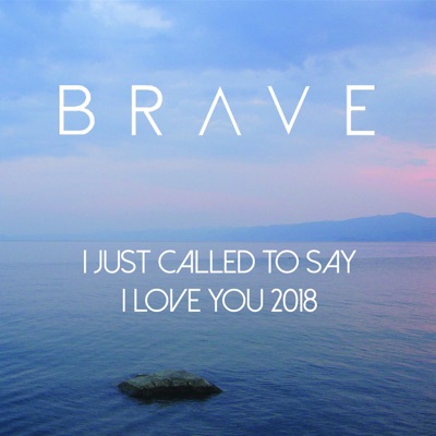 Brave I Just Called To Say I Love You cover artwork
