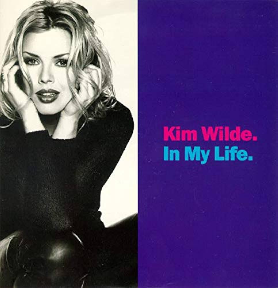 Kim Wilde — In My Life cover artwork