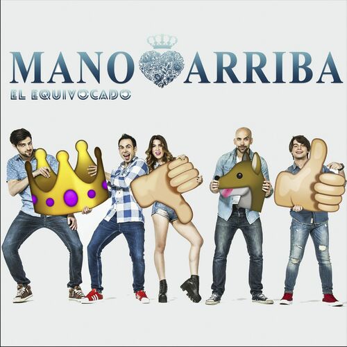 Mano Arriba — El Equivocado cover artwork