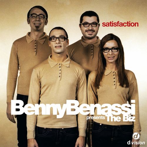 Benny Benassi ft. featuring The Biz Satisfaction cover artwork