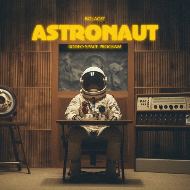 Bolaget — Astronaut cover artwork