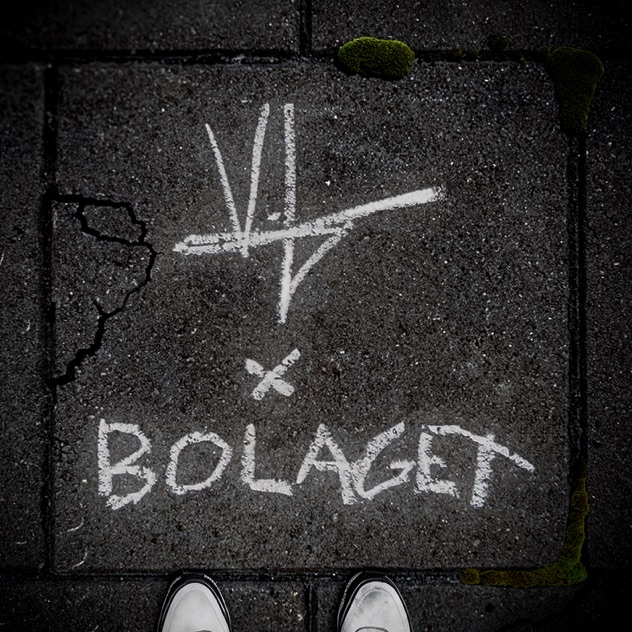 Bolaget & Victor Leksell — Låt Mig Va cover artwork