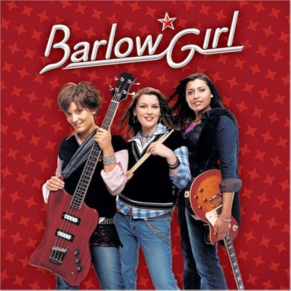 BarlowGirl — Mirror cover artwork