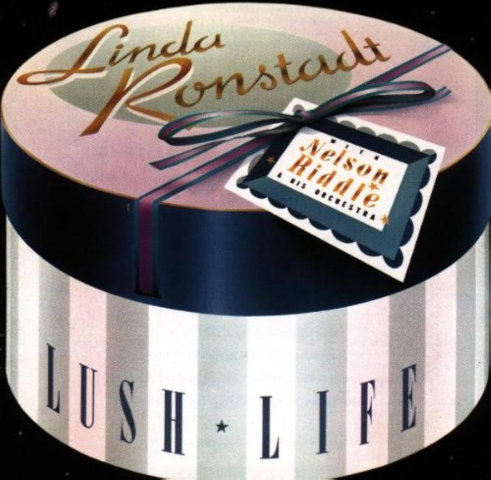 Linda Ronstadt Lush Life cover artwork