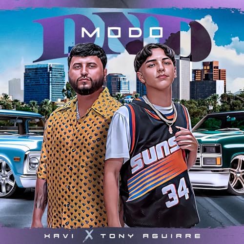 Xavi & Tony Aguirre — Modo DND cover artwork