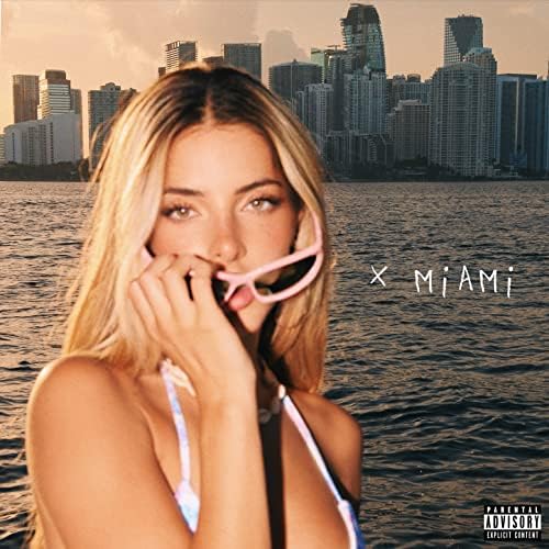 Corina Smith X Miami cover artwork