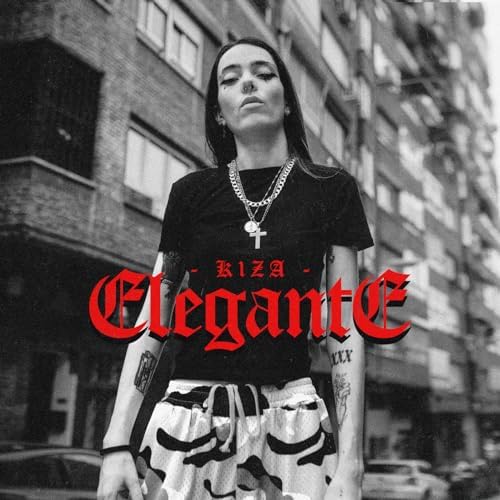 K1ZA — Elegante cover artwork