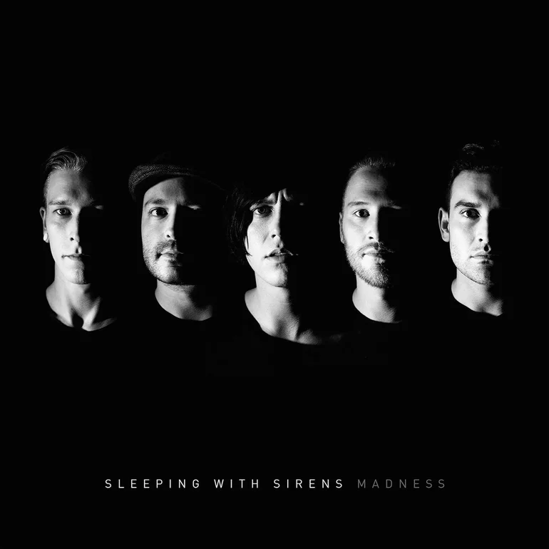 Sleeping With Sirens Madness cover artwork
