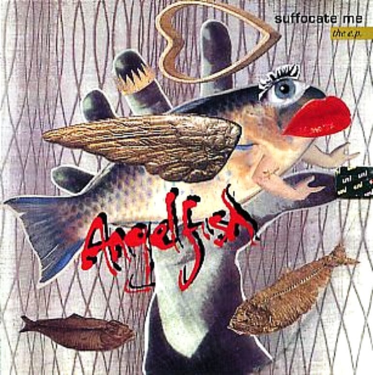 Angelfish — Suffocate Me cover artwork