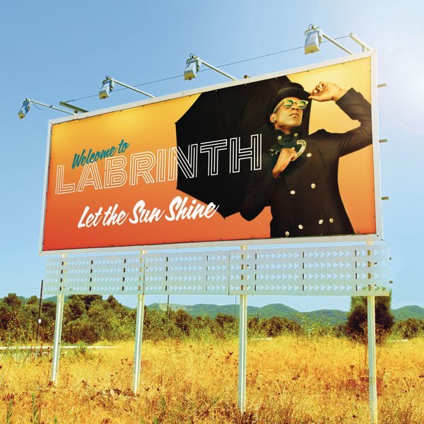 Labrinth Let the Sun Shine cover artwork