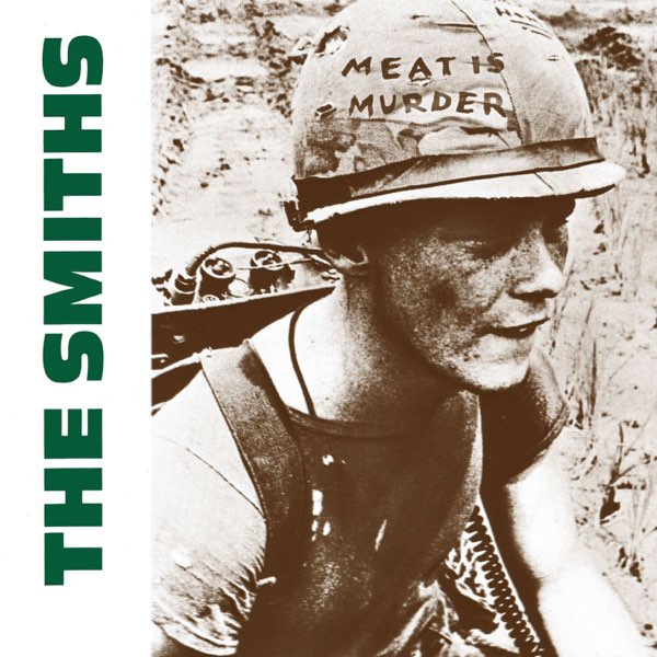 The Smiths — Meat is Murder cover artwork