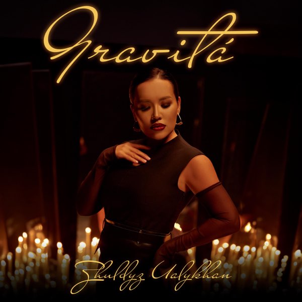 Zhuldyz Ualykhan — Gravita cover artwork