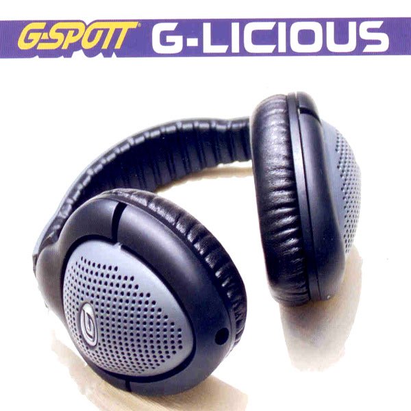 G-Spott G-Licious cover artwork