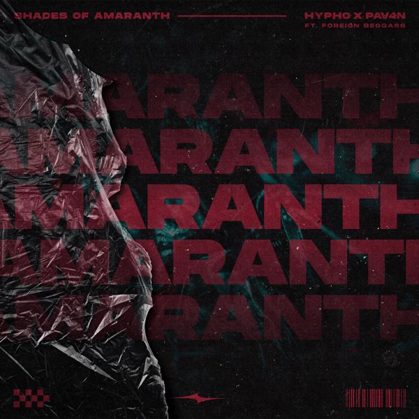 Hypho, PAV4N, & Foreign Beggars — Shades of Amaranth cover artwork