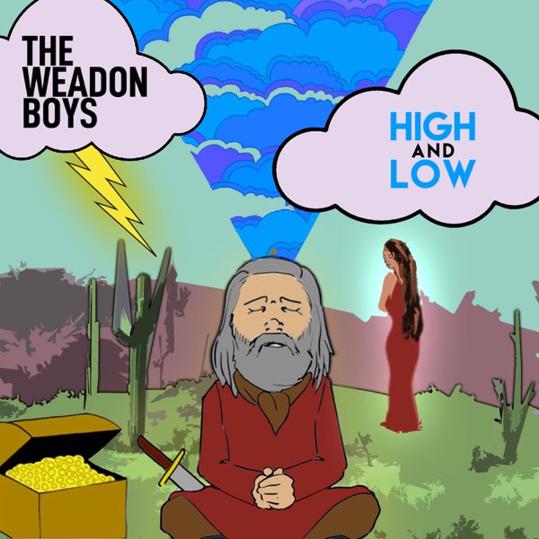 The Weadon Boys — High and Low cover artwork
