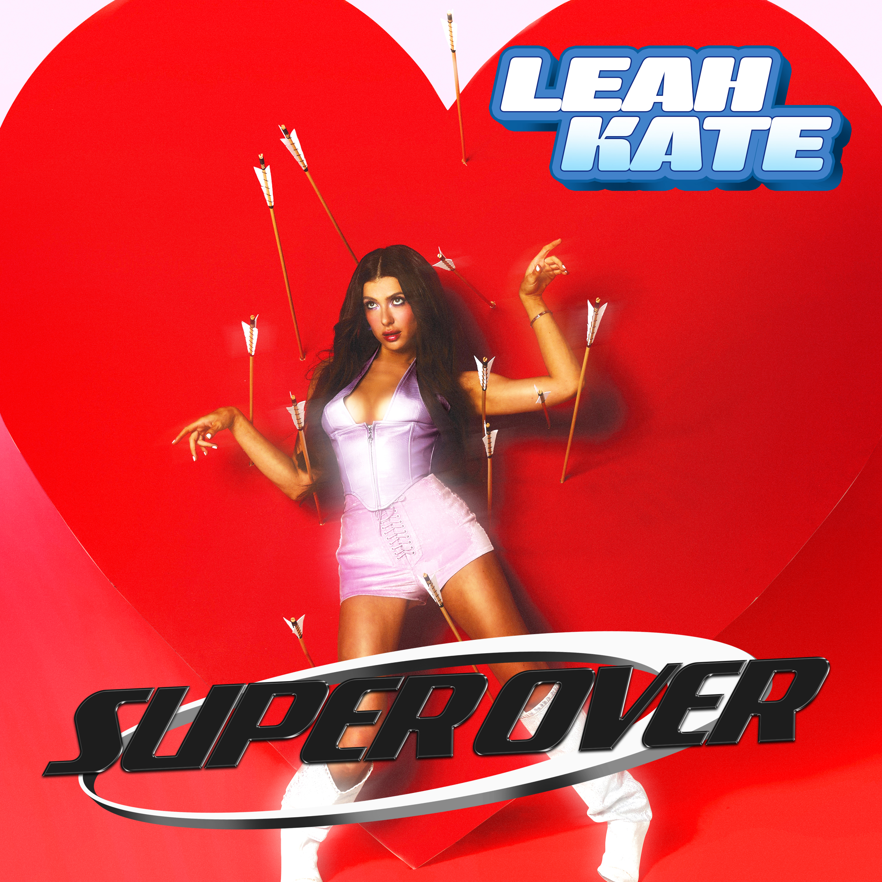 Leah Kate — Super Over cover artwork