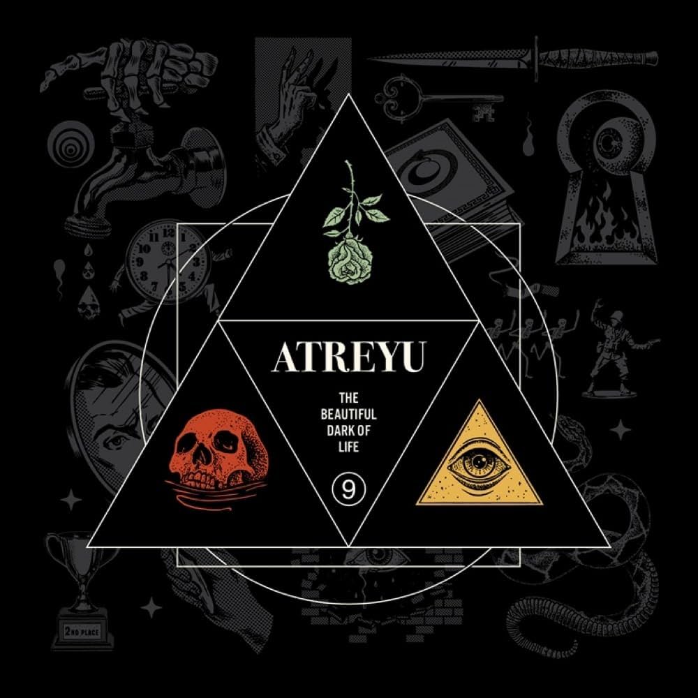 Atreyu The Beautiful Dark of Life cover artwork