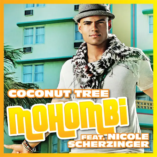 Mohombi ft. featuring Nicole Scherzinger Coconut Tree cover artwork