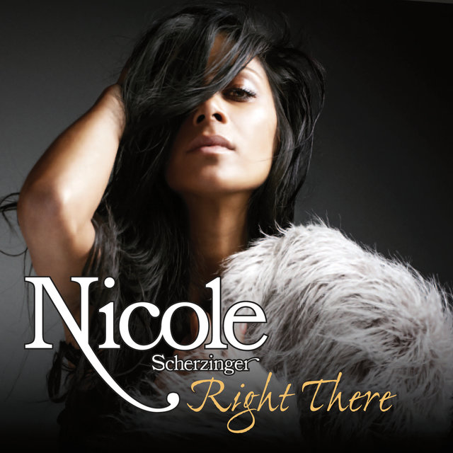 Nicole Scherzinger — Right There cover artwork