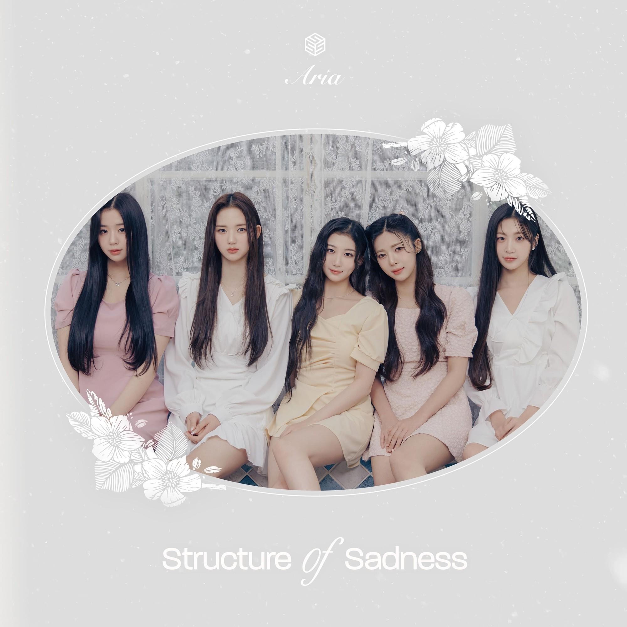 tripleS Structure of Sadness cover artwork