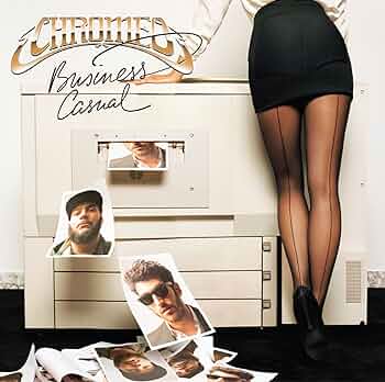 Chromeo Business Casual cover artwork