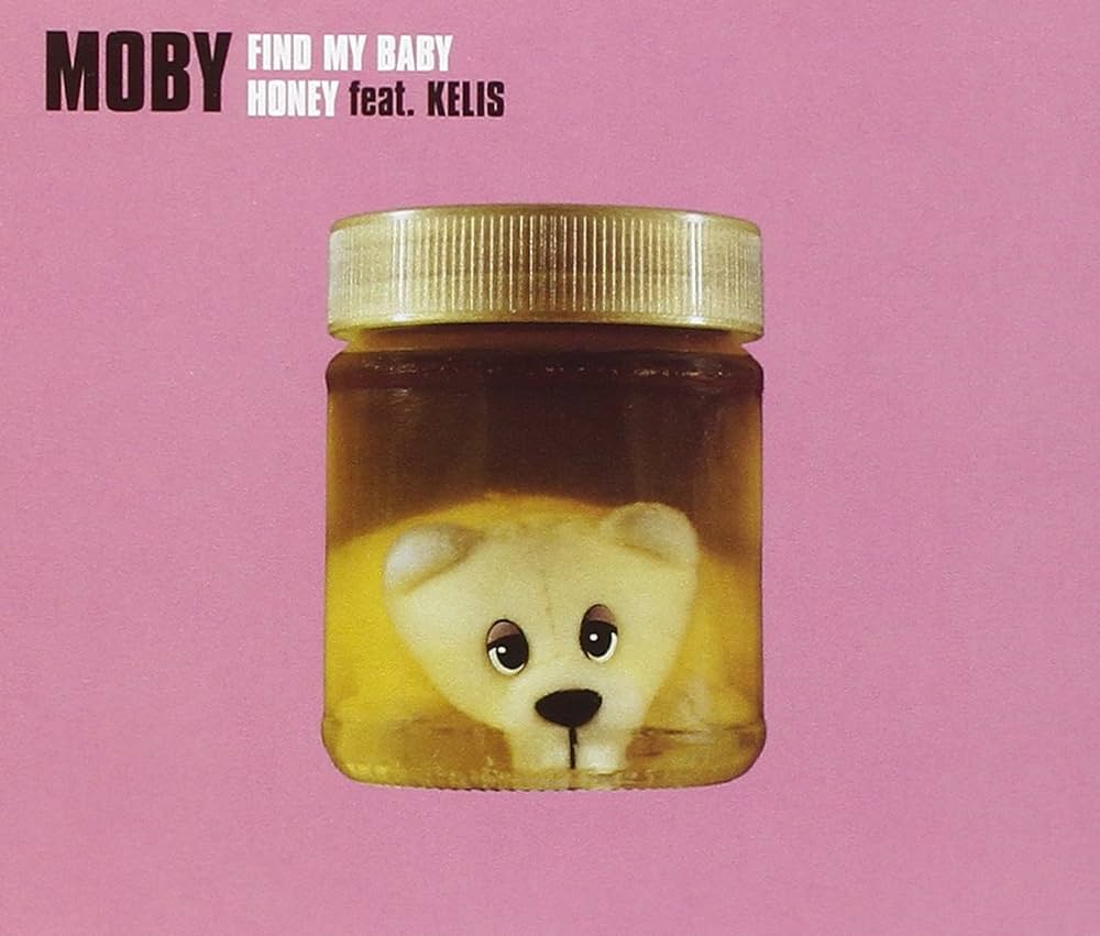 Moby Find My Baby cover artwork