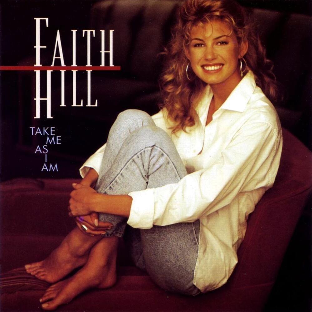 Faith Hill Take Me as I Am cover artwork