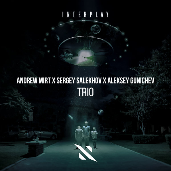 Andrew Mirt, Sergey Salekhov, & Aleksey Gunichev — Trio cover artwork